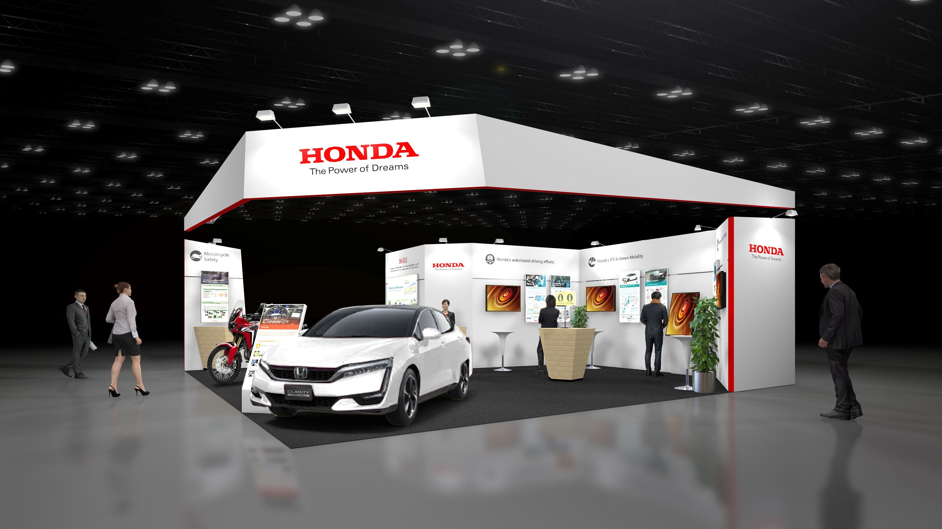 153245 Honda To Present Portfolio Of Intelligent Mobility Technologies At ITS