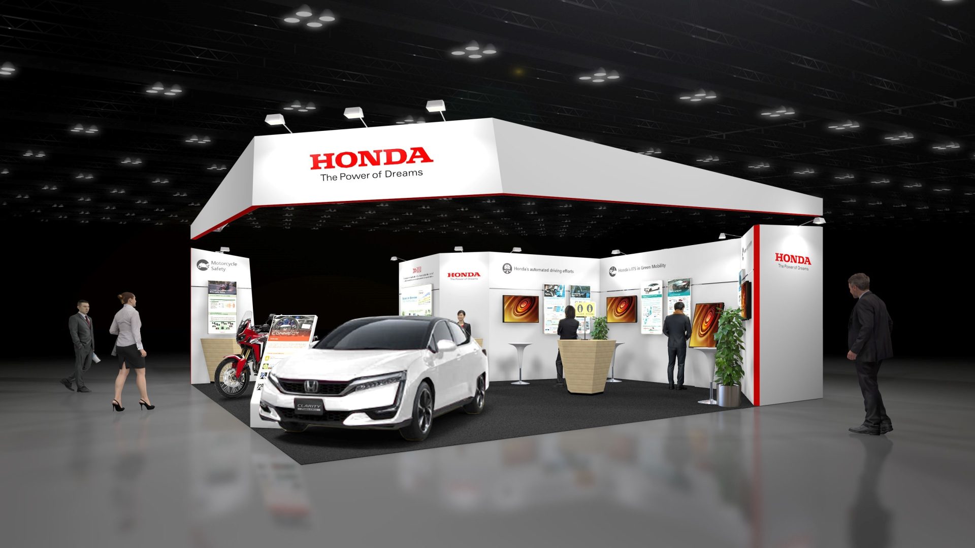 153245 Honda To Present Portfolio Of Intelligent Mobility Technologies At ITS