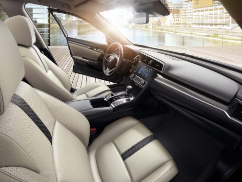 2019 Honda Civic Sedan 17 496x372