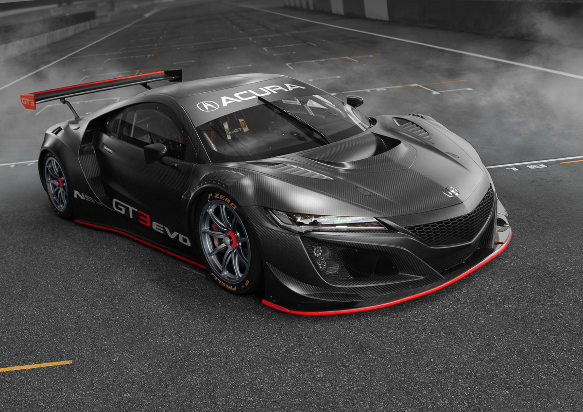 ACURA NSX GT3 EVO FRONT