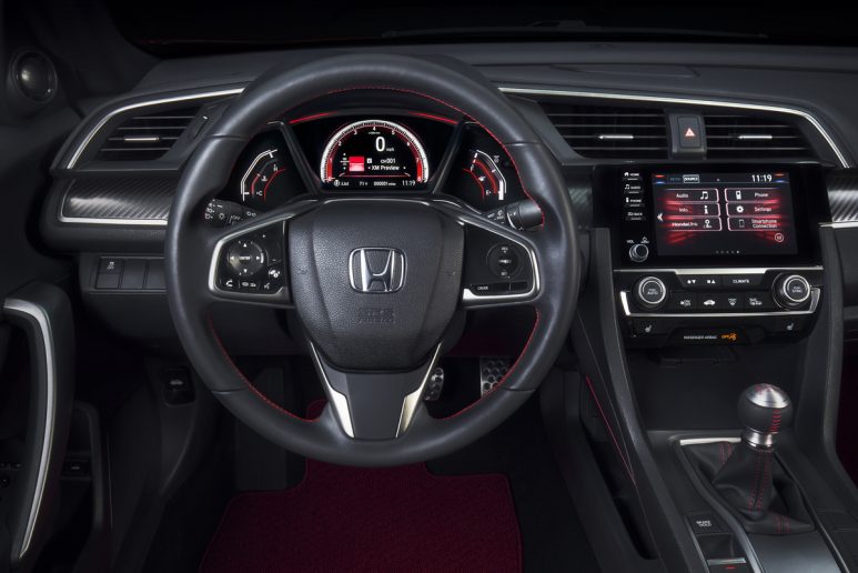 2019 Honda Civic Si