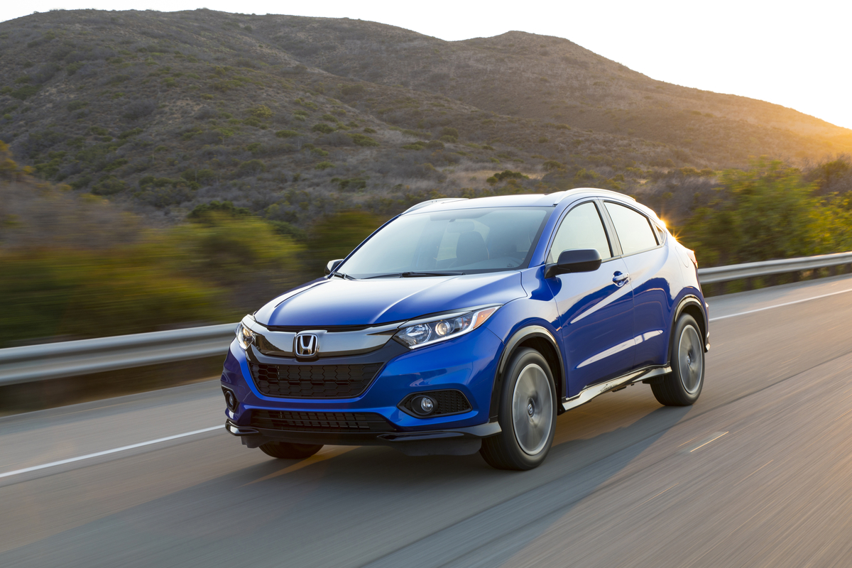 2019 Honda HR V Sport 022