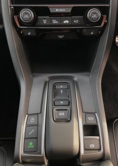 153152 Civic Diesel Interior Automatic Transmission