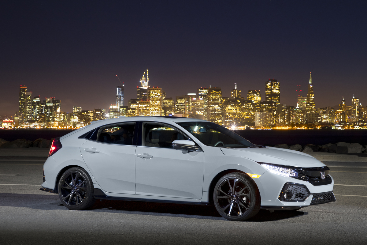 2019 Honda Civic Hatchback 42