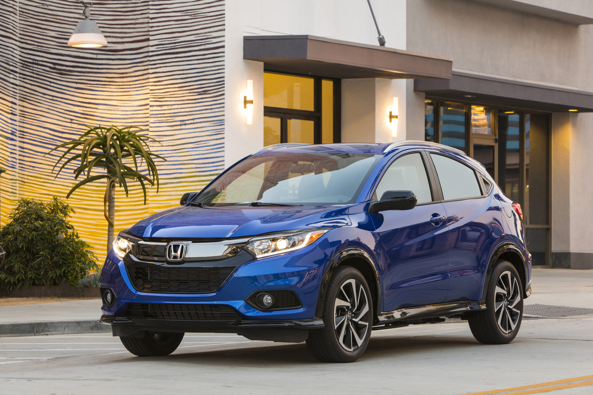 2019 Honda HR V Sport 004