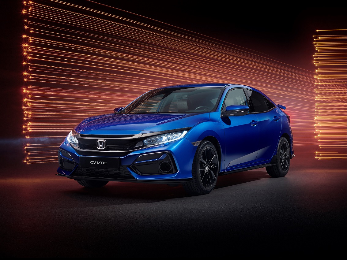 199072 NEW HONDA CIVIC SPORT LINE DELIVERS TYPE R INSPIRED STYLING Small
