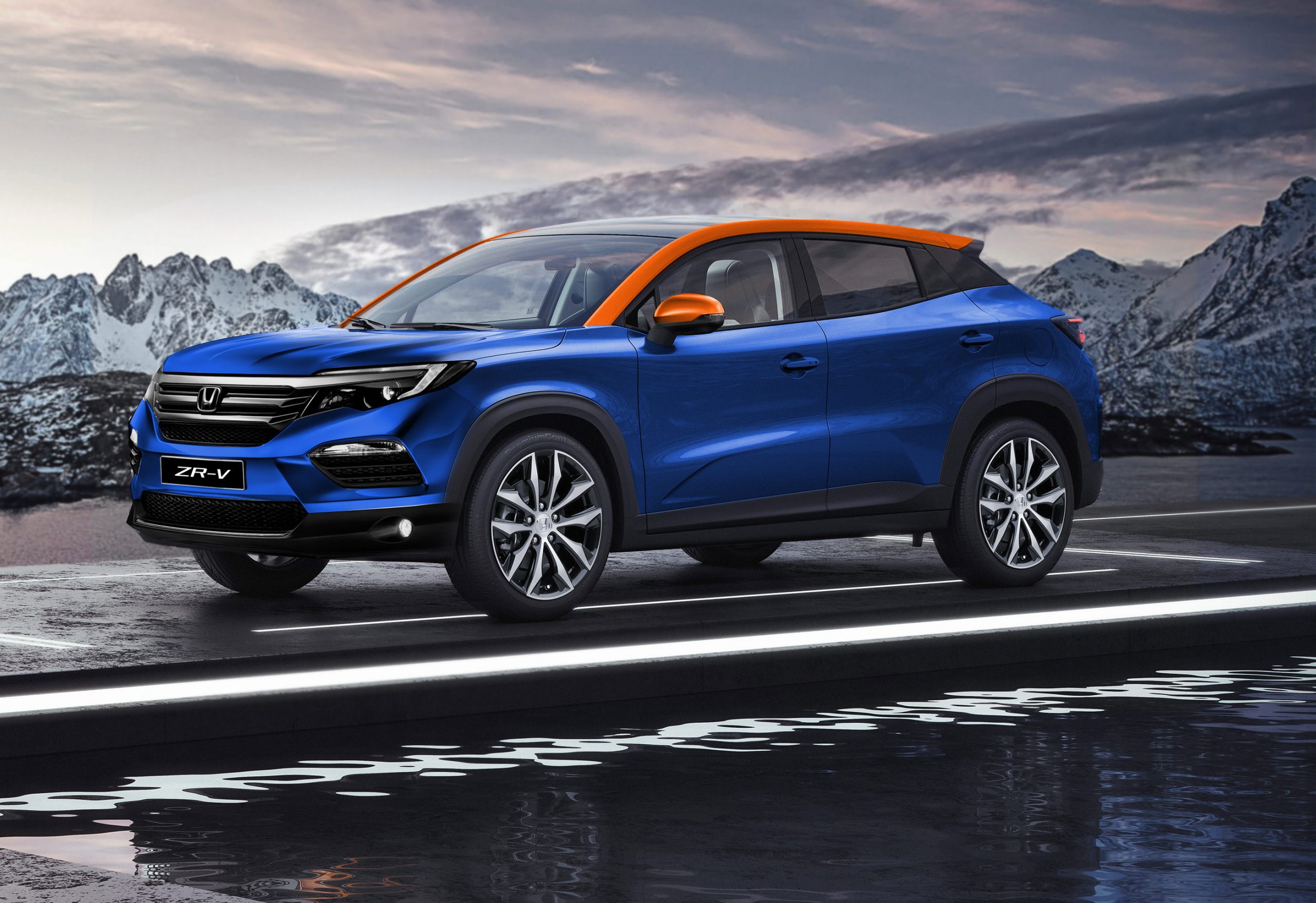 Honda Zr V Looks Like The Cr V Successor Thatll Take You By Surprise 143593 1 Scaled