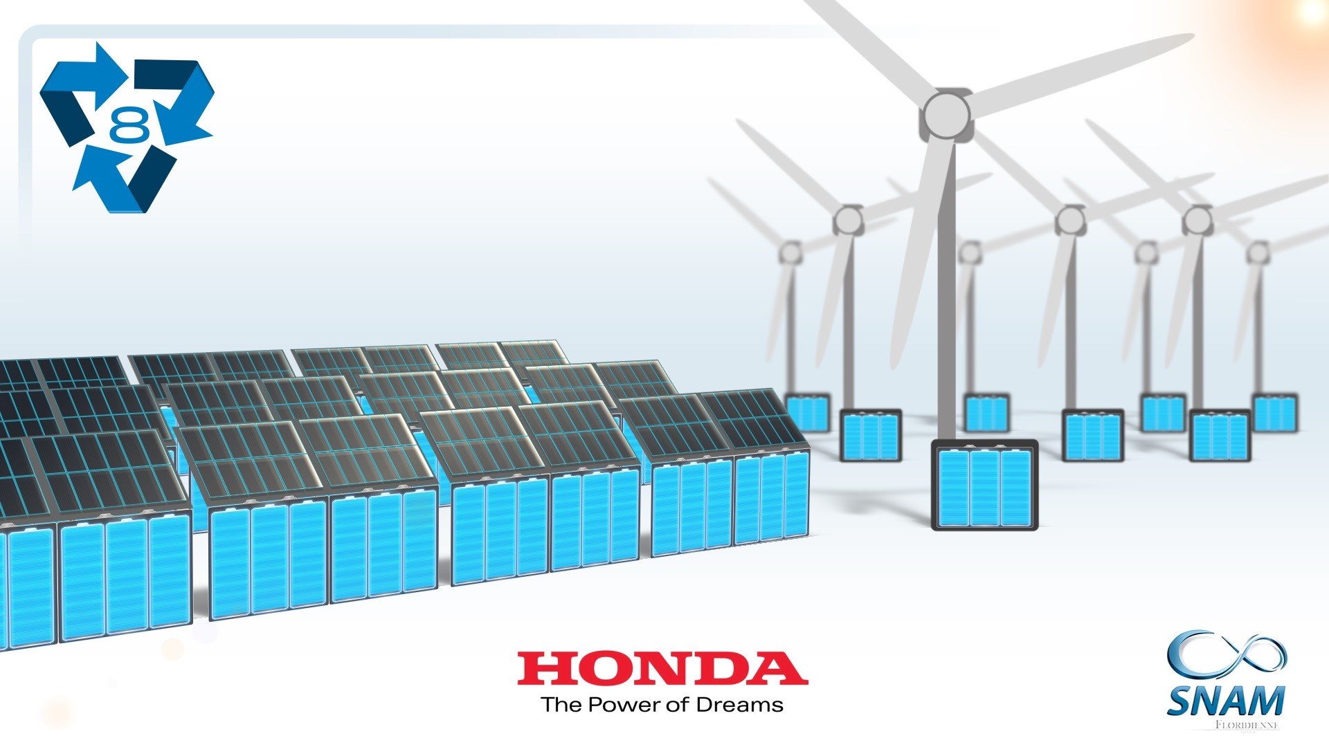 203379 Honda Hybrid EV Batteries Recycling