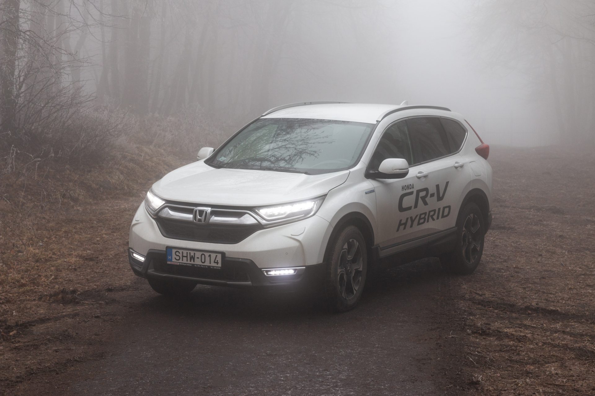 Honda CR-V Hybrid &#8211; A tökéletes kompromisszummentes!