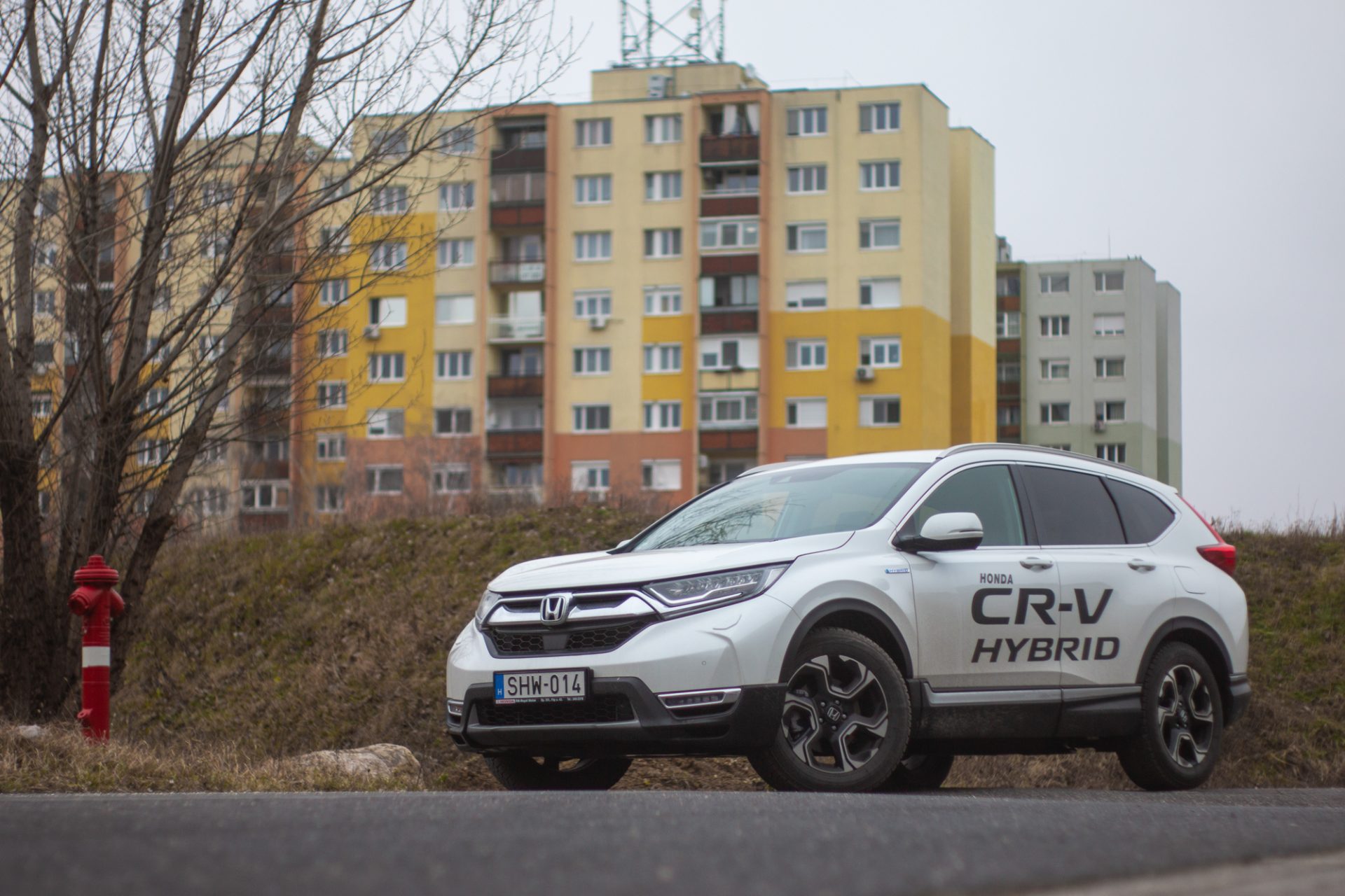 Honda CR-V Hybrid &#8211; A tökéletes kompromisszummentes!