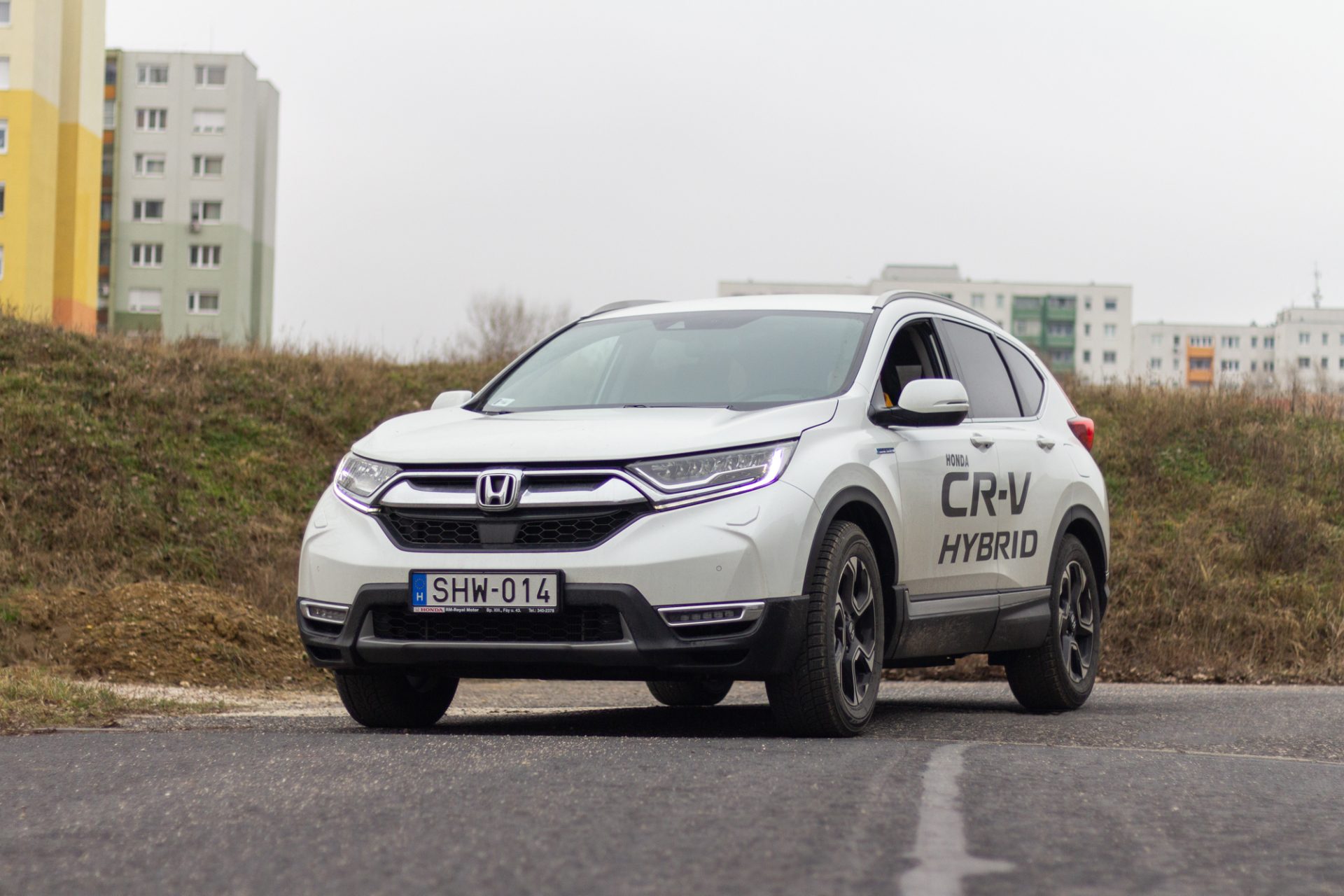 Honda CR-V Hybrid &#8211; A tökéletes kompromisszummentes!