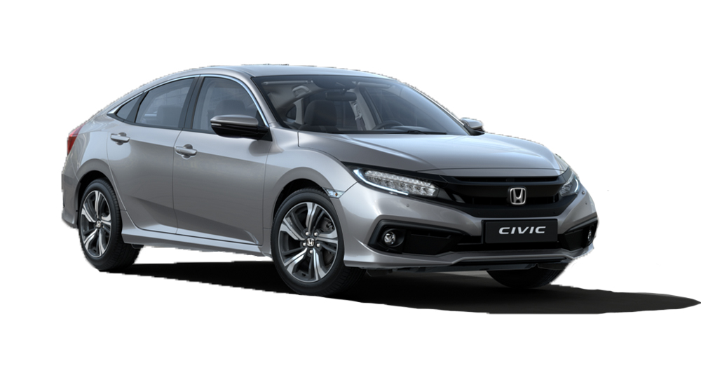 Lunar Silver Metalic Civic