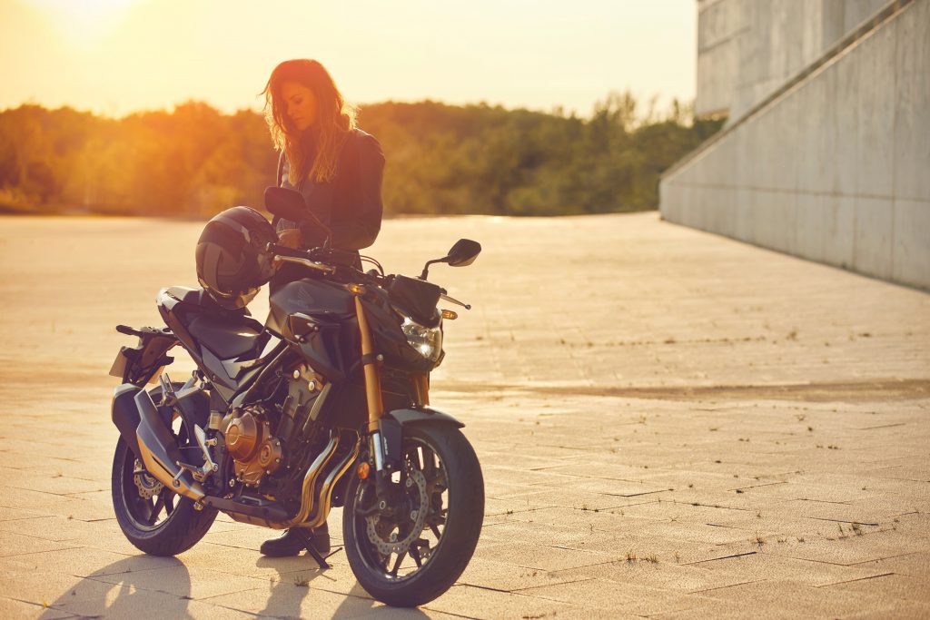 22YM HONDA CB500F