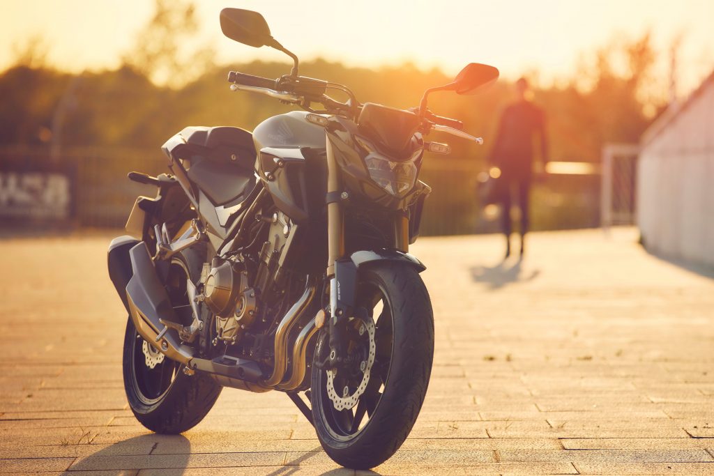 22YM HONDA CB500F