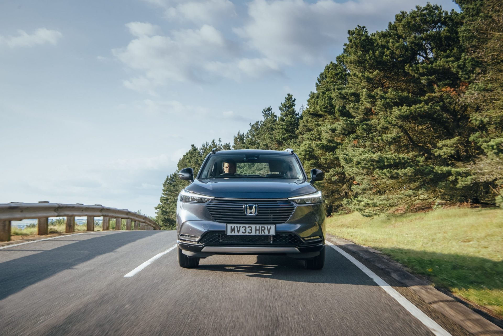 A vezetés örömére tervezve &#8211; Honda HR-V Hibrid