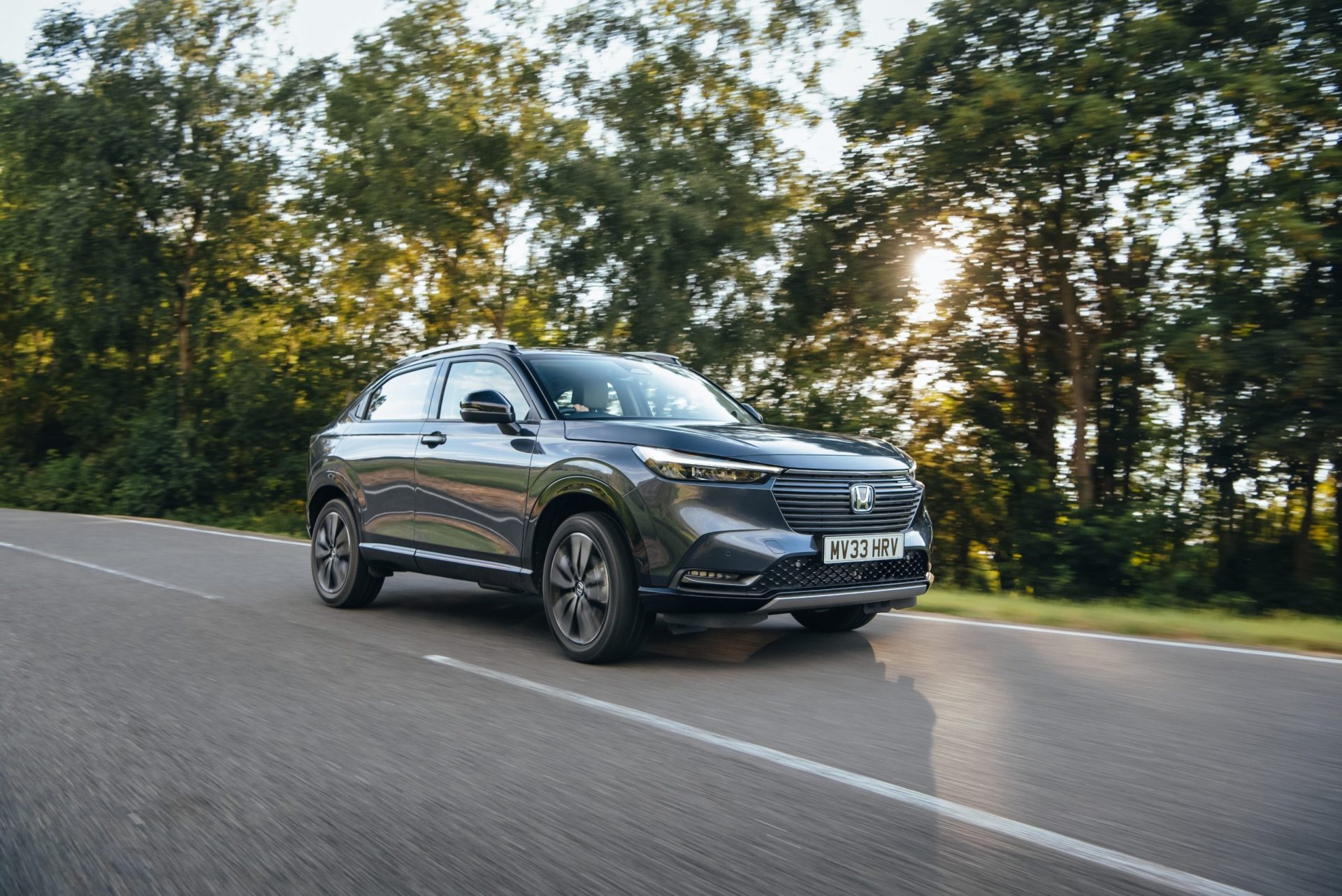 A vezetés örömére tervezve &#8211; Honda HR-V Hibrid