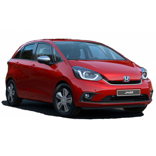 Honda Jazz Red