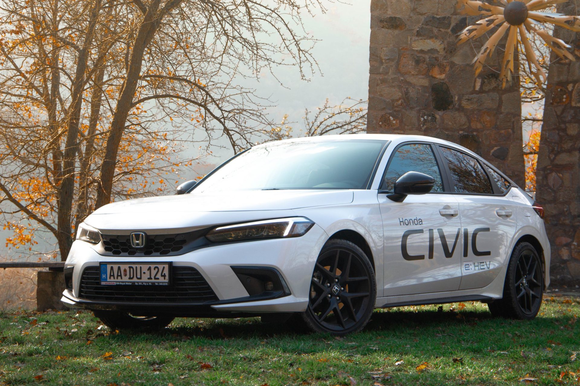 Honda Civic e:HEV 2022