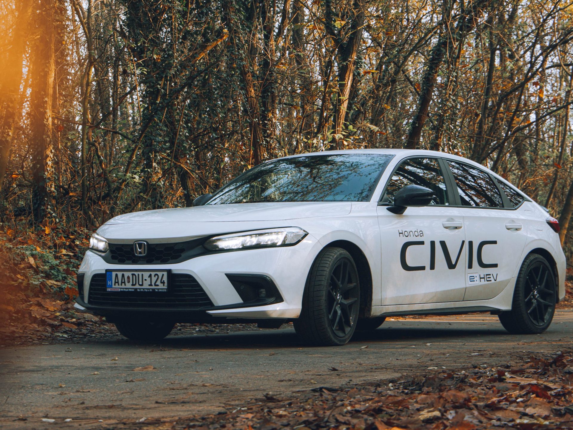 Honda Civic e:HEV 2022