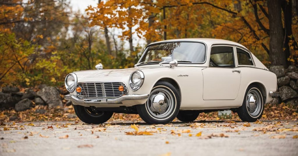 1964–70 Honda S600 Via Facebook E1675334256241