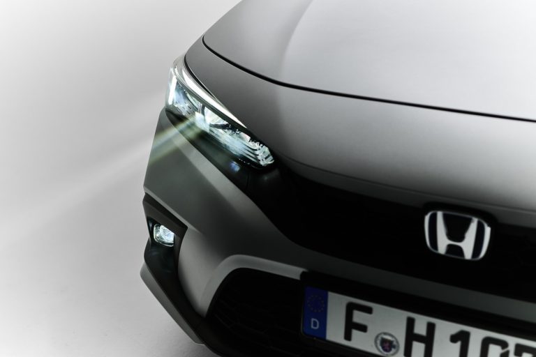 Silver Civic