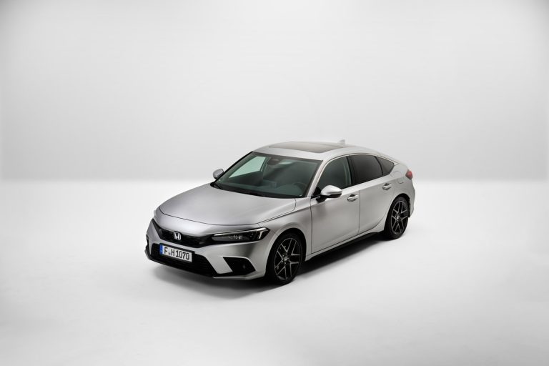 Silver Civic