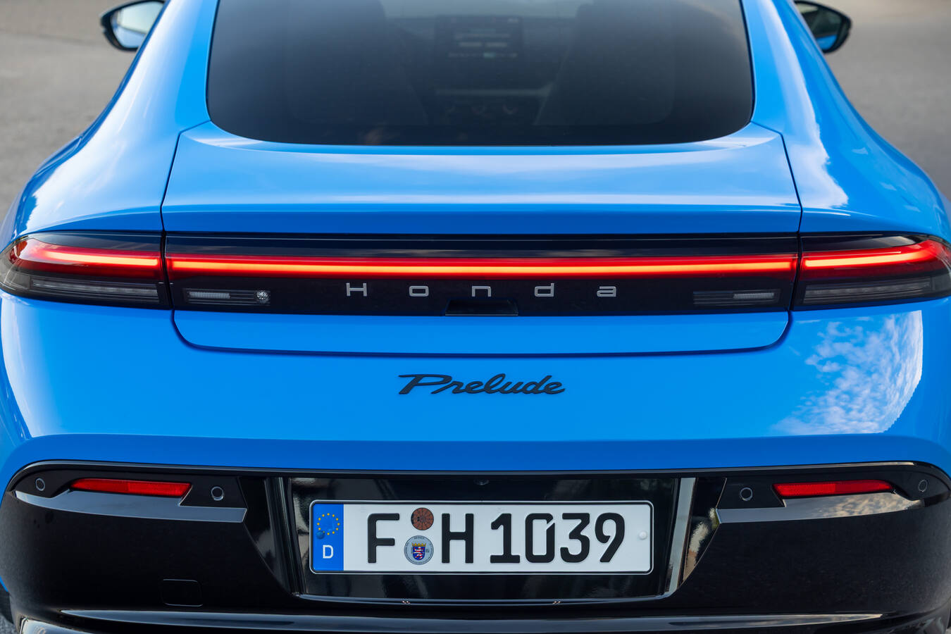 Honda’s all-new Prelude e:HEV sports coupe