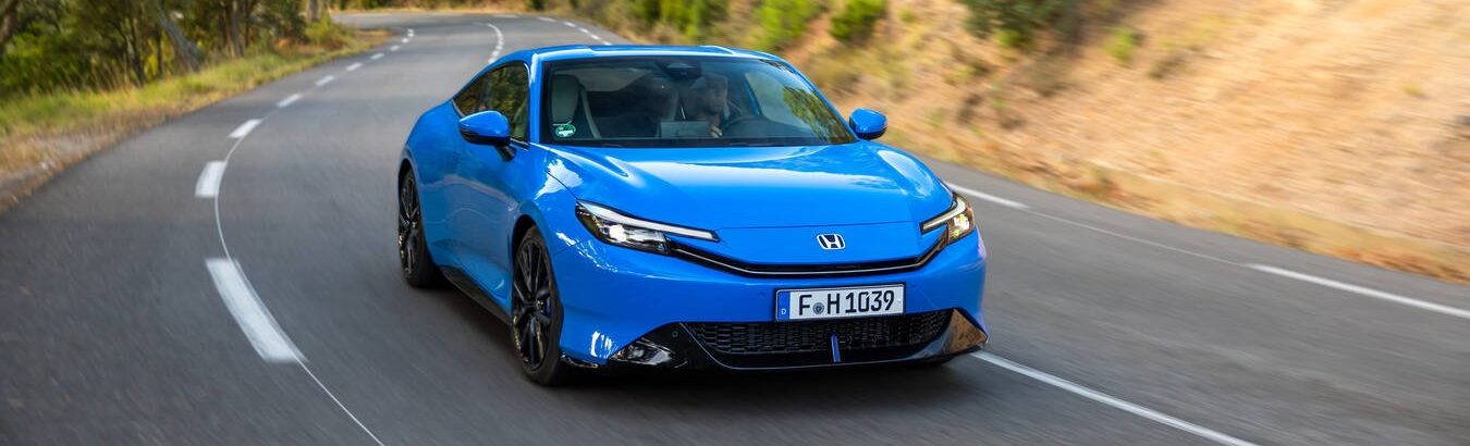 Honda Prelude 2025 - Sportos Kupé