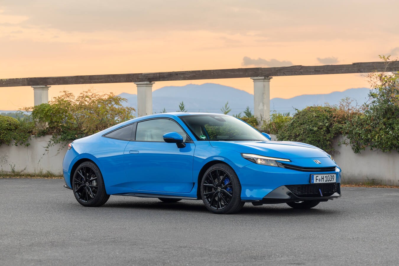 Honda’s all-new Prelude e:HEV sports coupe